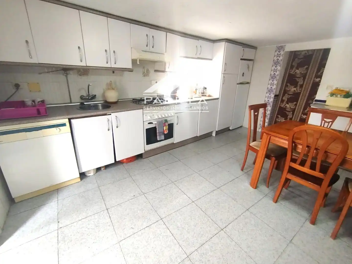 Cuina de Casa o xalet en venda en Méntrida amb Calefacció i Piscina