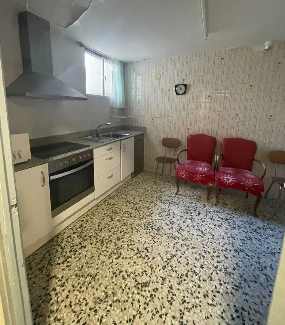 Kitchen of Country homes for sale in Alberuela de Tubo  with Furnished