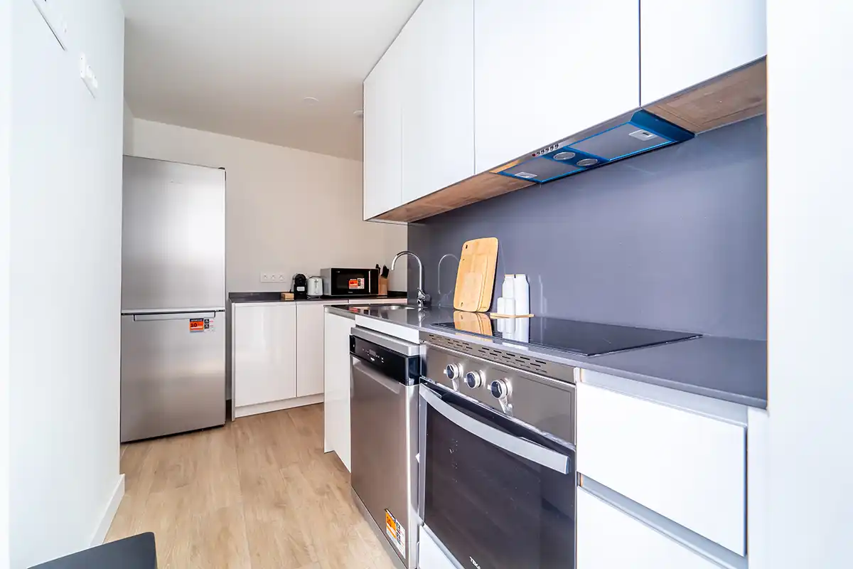 Estudio de alquiler en Calle de García Luna, 20, Ciudad Jardín