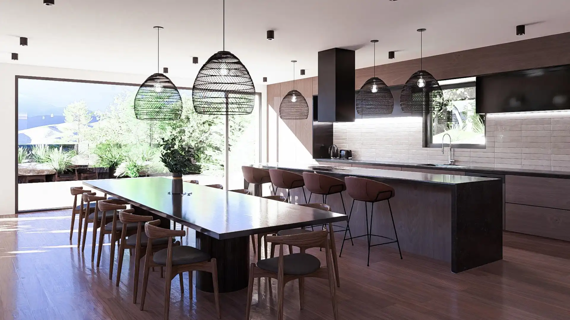 Cocina de Casa o chalet en venta en Montferrer i Castellbò con Piscina
