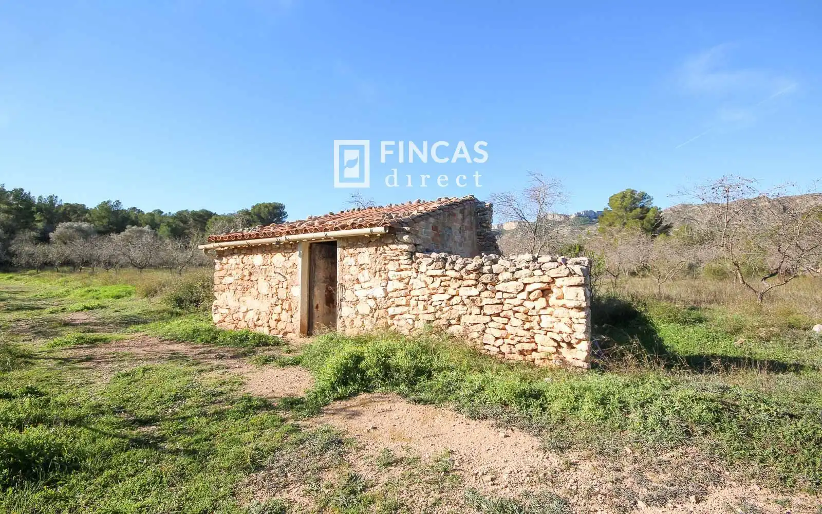 Finca rústica en venta en Miravet