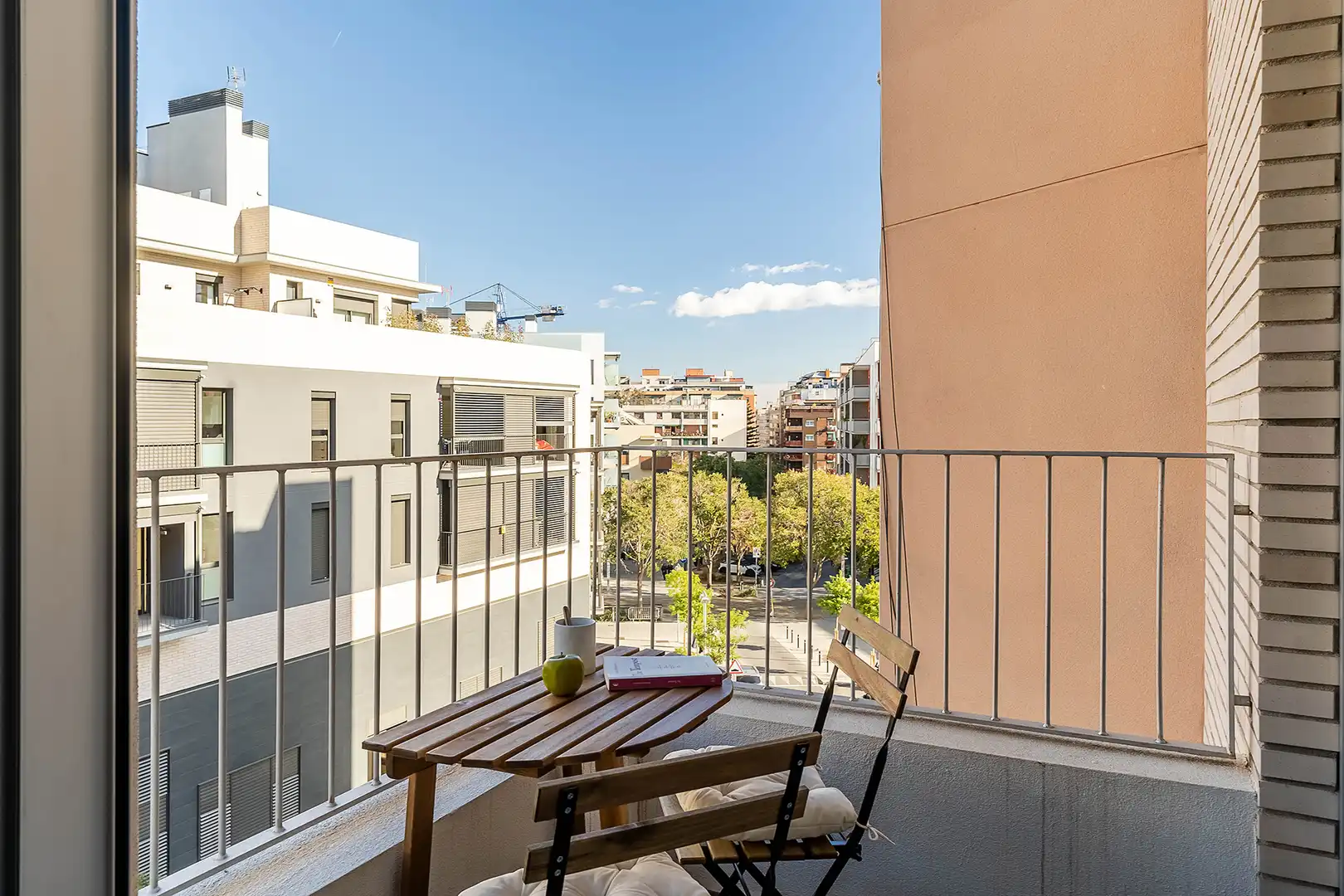 Terrassa de Pis en venda en Barcelona amb Aire condicionat, Moblat i Forn