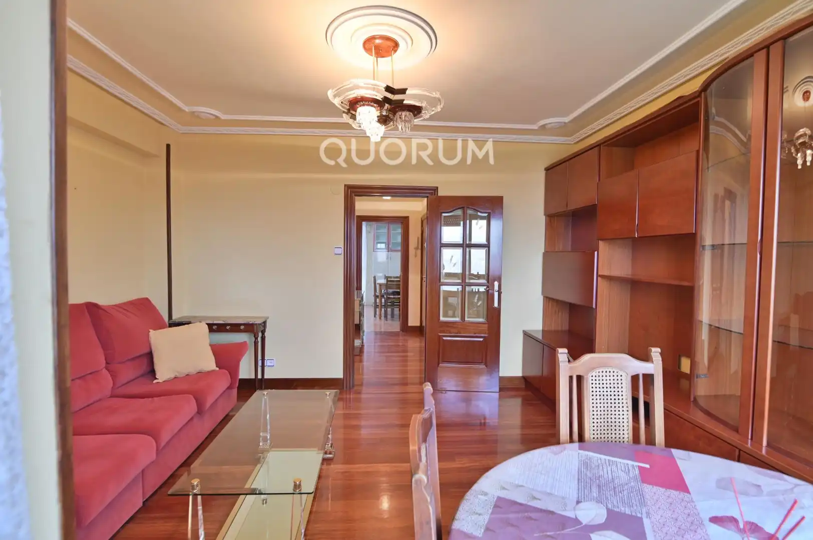Wohnzimmer von Wohnung zum Verkauf in Bilbao  mit Heizung, Terrasse und Möbliert