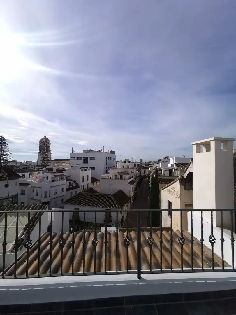 Adossat amb terrassa en venda a Estepona Pueblo, imagen 31