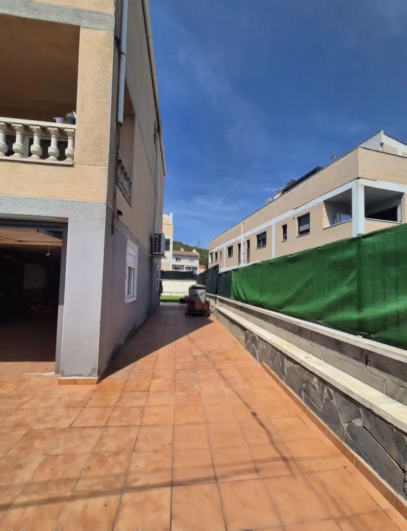 Exterior view of Detached homes for sale in Calafell  with Air Conditioner and Heating