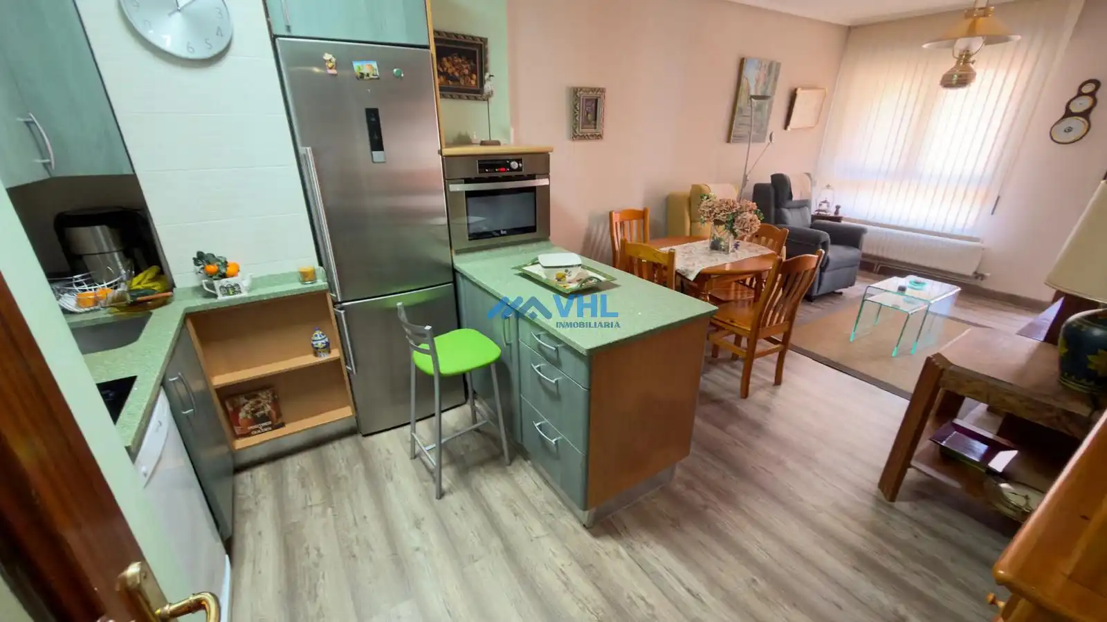 Küche von Wohnung zur Miete in Castro-Urdiales mit Heizung, Terrasse und Möbliert