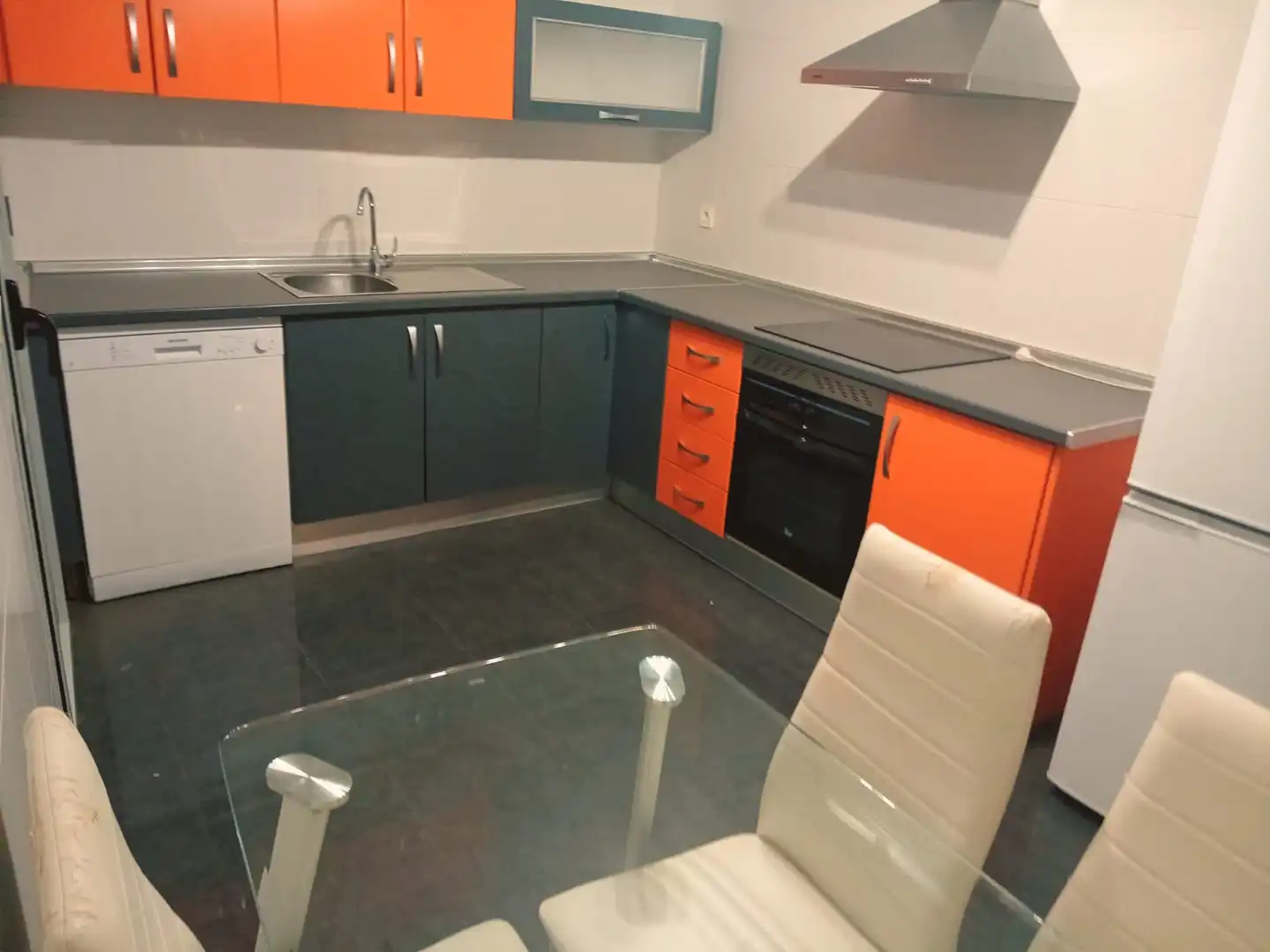 Kitchen of Flat for sale in Murcia  with Air Conditioner, Heating and Terrace