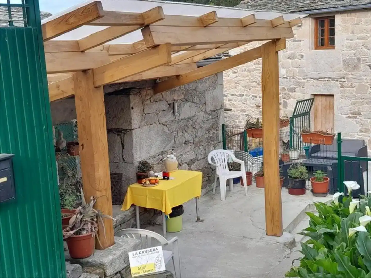 Terrace of Flat for sale in Paradela  with Private garden and Balcony