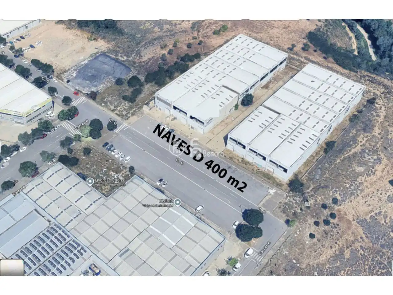 Nau industrial de lloguer a Calle O 20, imagen 4