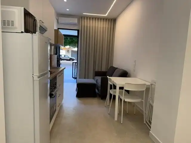 Cocina de Estudio de alquiler en Murcia con Aire acondicionado y Amueblado
