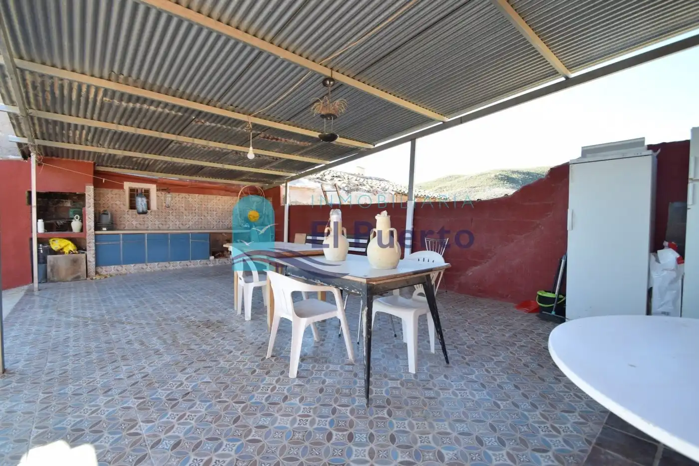Terraza de Casa o chalet en venta en Lorca con Jardín privado, Terraza y Trastero