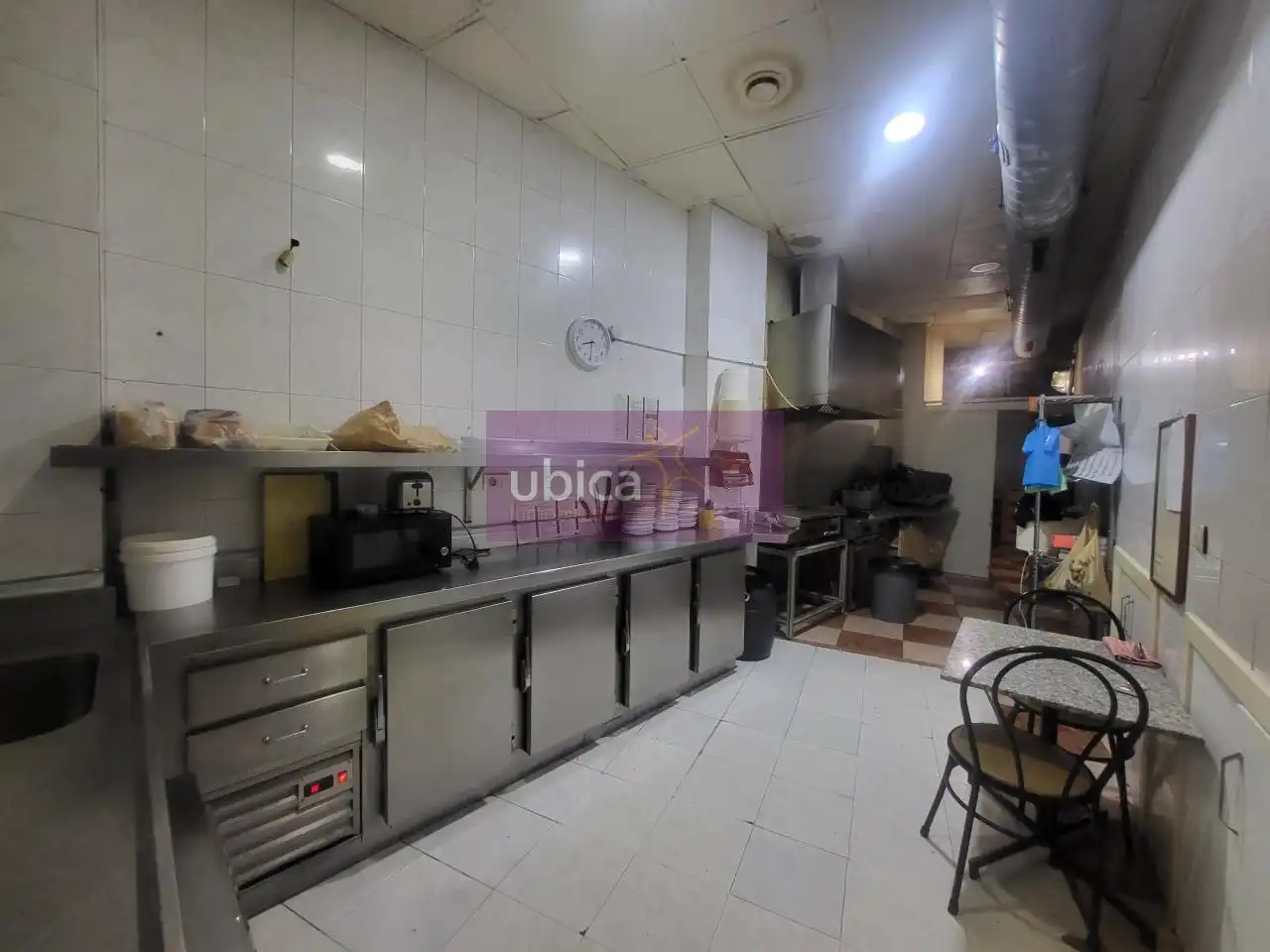Cuina de Local de lloguer en Salceda de Caselas amb Aire condicionat, Terrassa i Moblat