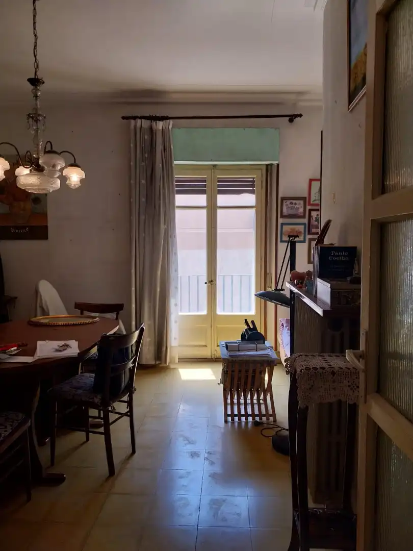 Living room of Flat for sale in Figueres  with Heating and Balcony