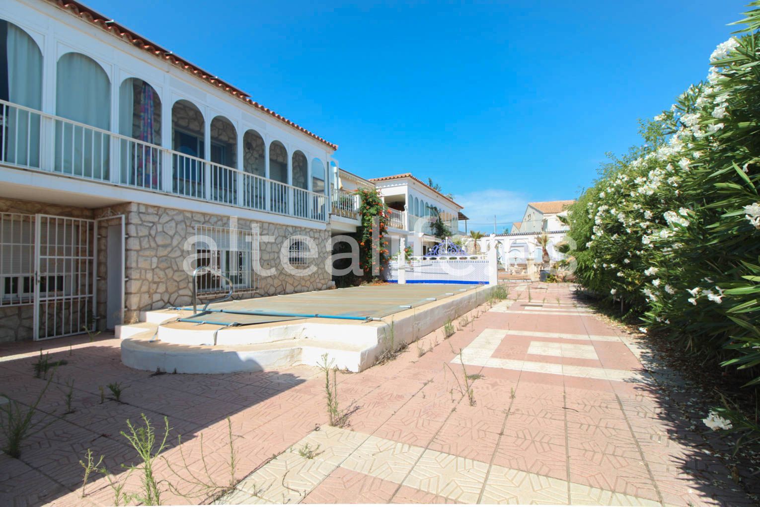 Exterior view of House or chalet for sale in Altea  with Air Conditioner, Heating and Terrace