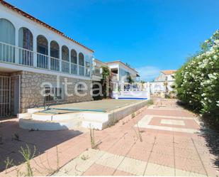 Vista exterior de Casa o xalet en venda en Altea amb Aire condicionat, Terrassa i Piscina