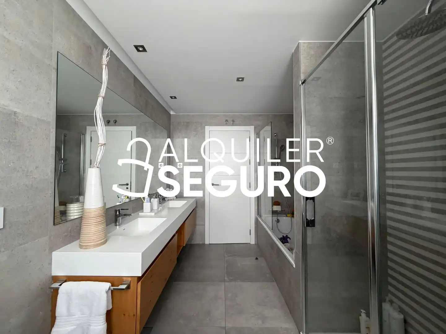 Baño de Casa o chalet de alquiler en Boadilla del Monte con Aire acondicionado, Calefacción y Terraza