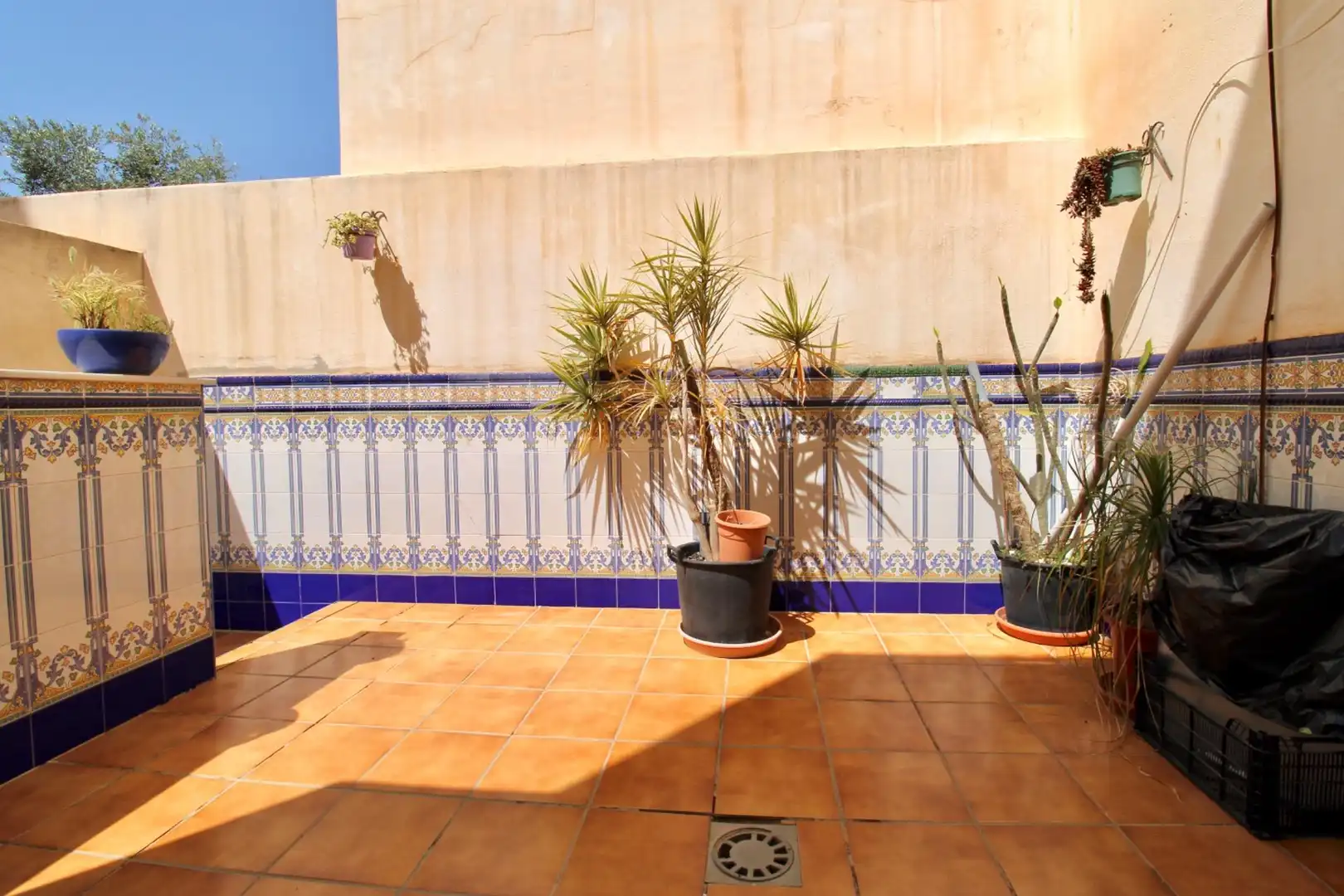 Terraza de Casa adosada en venta en Roquetas de Mar con Aire acondicionado, Terraza y Trastero