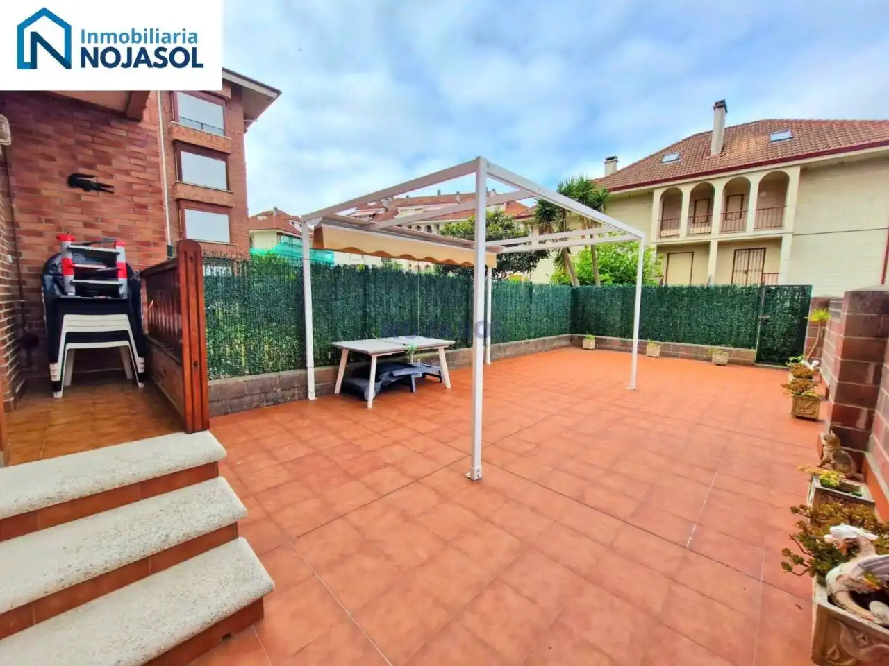 Terraza de Apartamento en venta en Noja con Calefacción, Jardín privado y Terraza