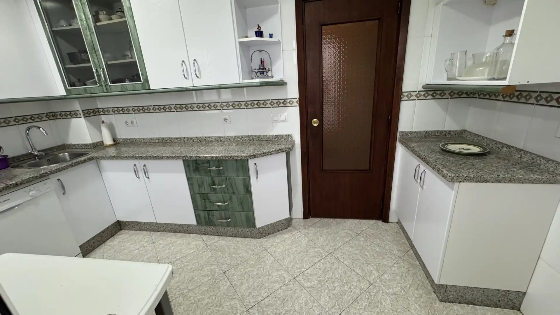 Cuina de Pis en venda en Badajoz amb Balcó