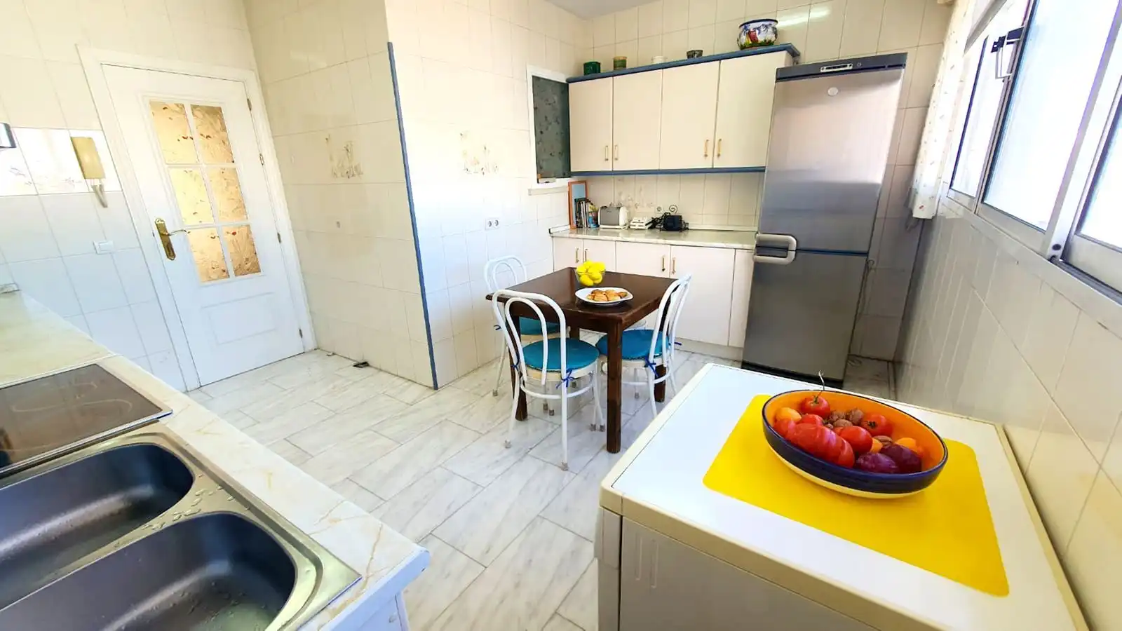 Cocina de Ático en venta en Fuengirola con Aire acondicionado, Amueblado y Horno