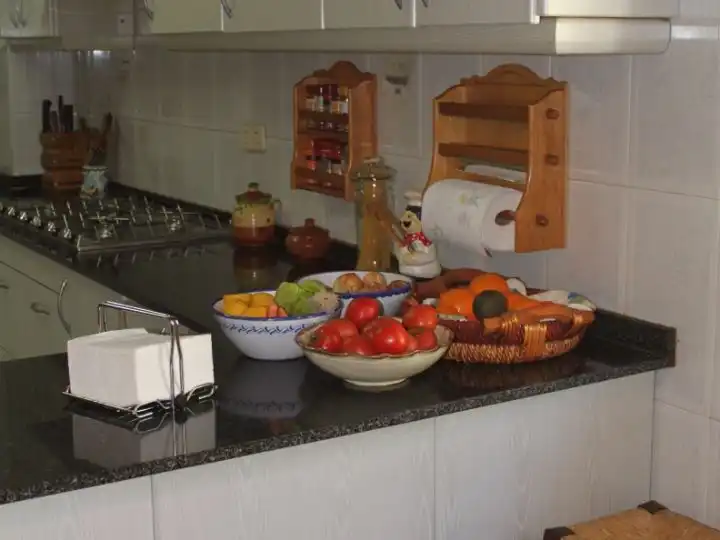 Cocina de Casa o chalet en venta en Olesa de Bonesvalls, Barcelona