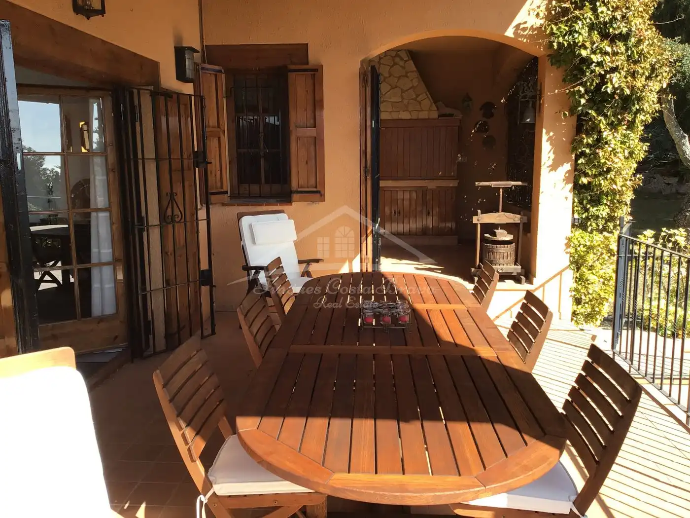Terrassa de Casa o xalet en venda en Palafrugell amb Terrassa, Traster i Piscina