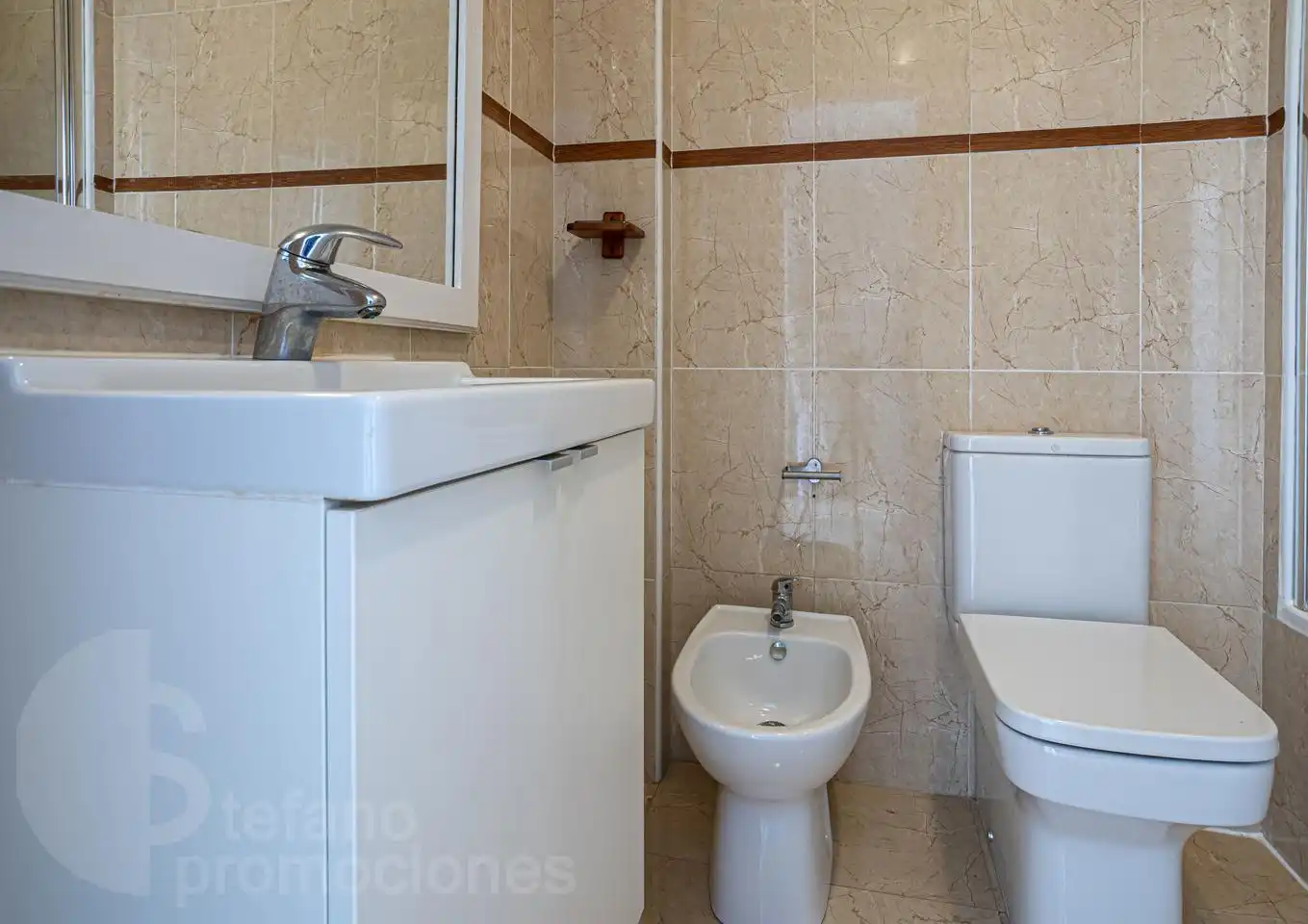 Badezimmer von Dachboden zum Verkauf in Málaga mit Terrasse und Gemeinschaftspool