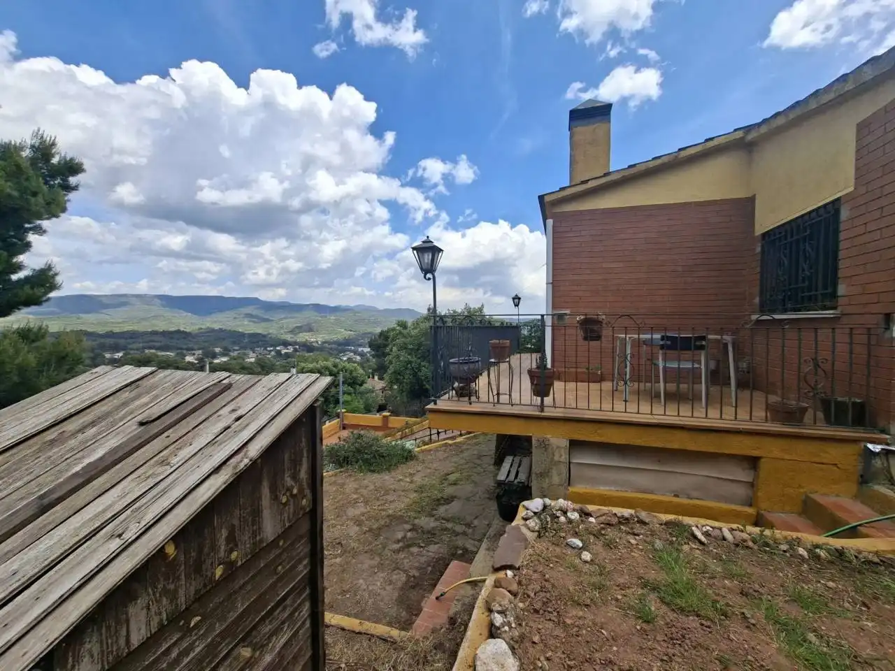Terraza de Piso en venta en Sant Llorenç Savall con Jardín privado, Terraza y Trastero