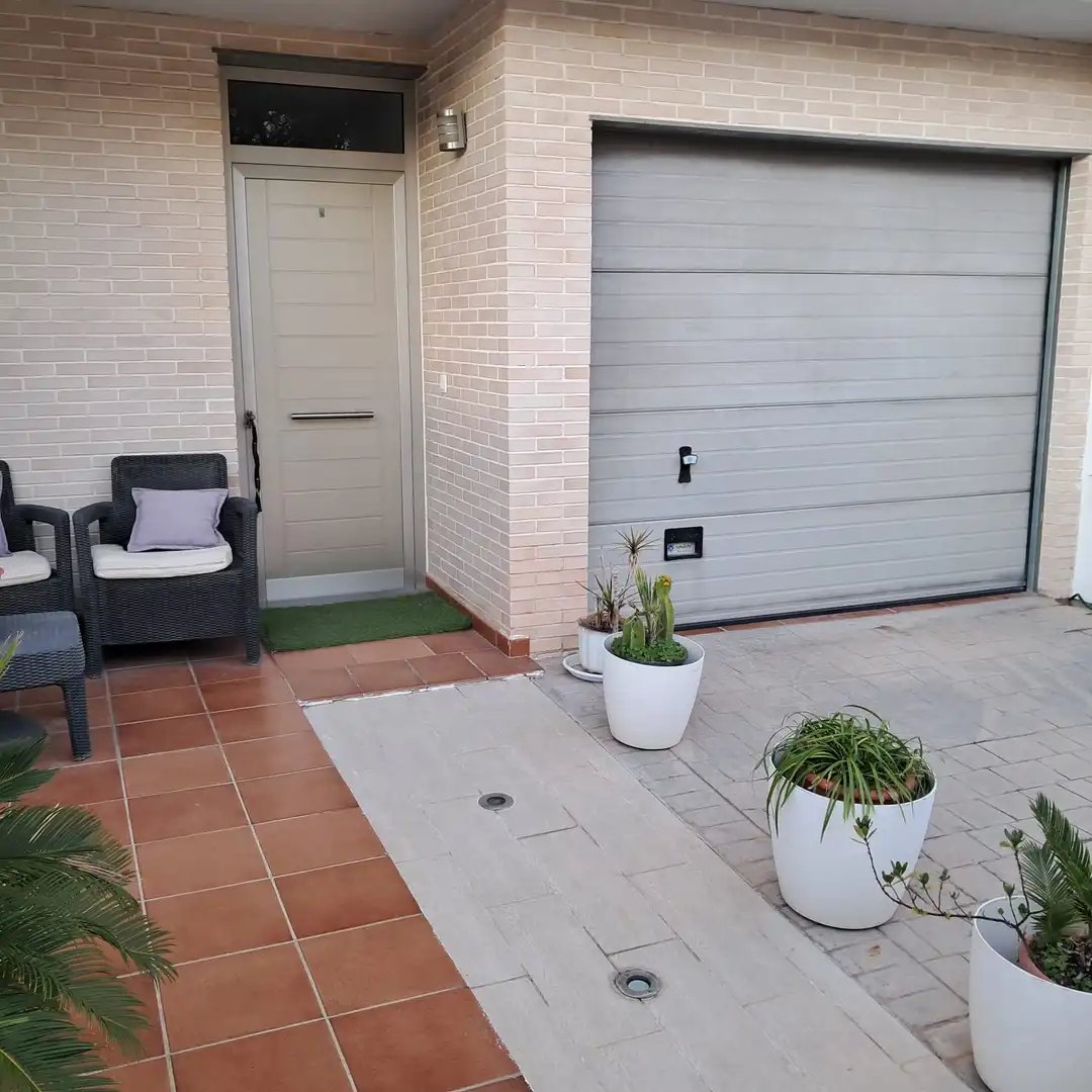 Terrace of Detached homes for sale in Sagunto / Sagunt  with Air Conditioner, Heating and Private garden