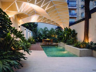 Dúplex amb jardí en venda a Sarrià - Sant Gervasi