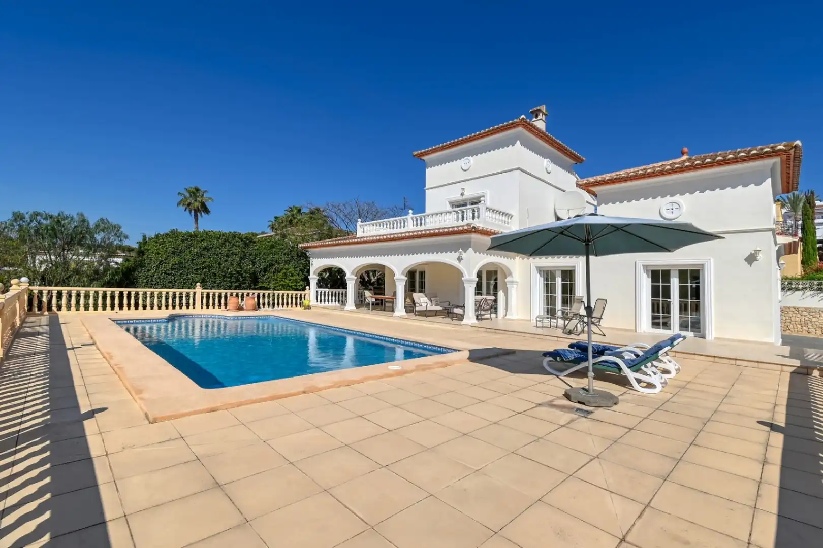 Villa mit Pool zum Verkauf in Pinar del Advocat - Cometa, imagen 2