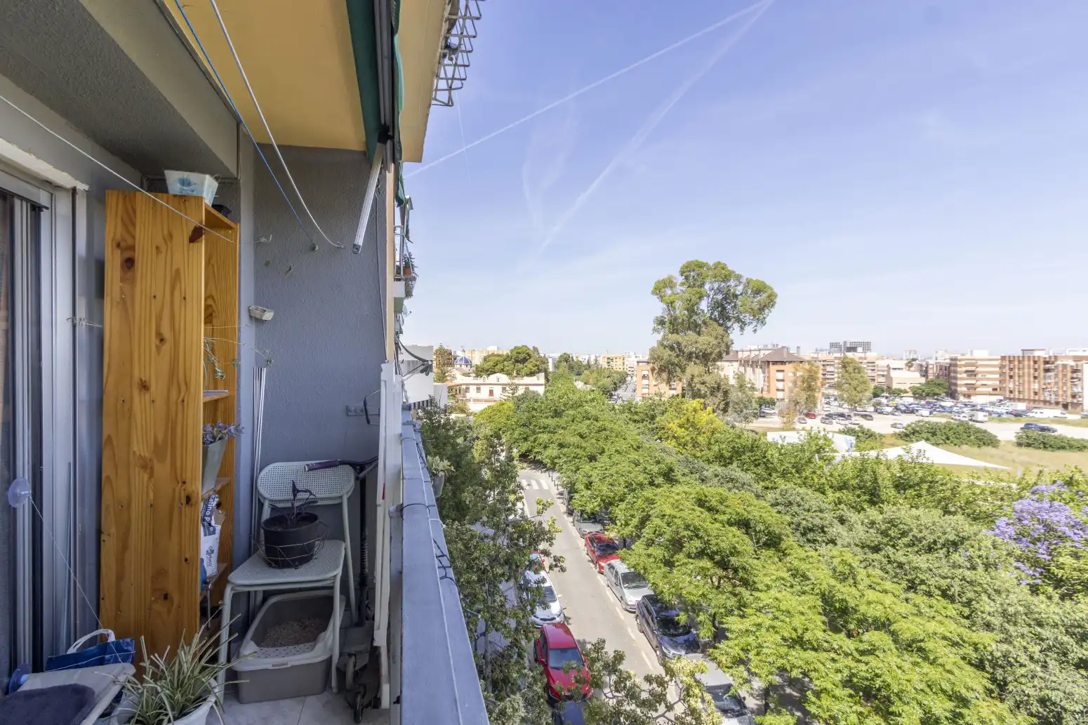 Terraza de Piso en venta en Valencia con Aire acondicionado