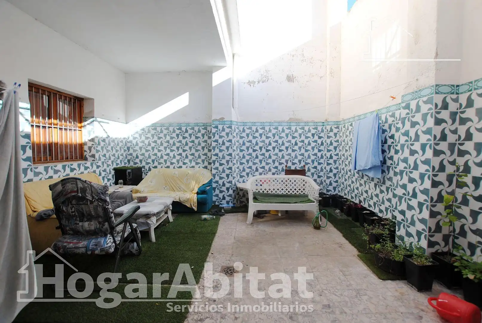 Garden of Houses for sale in L'Alqueria de la Comtessa  with Terrace, Storage room and Furnished