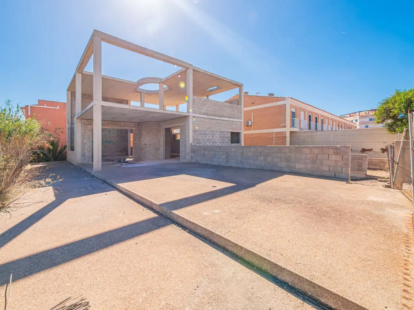 Vista exterior de Casa o xalet en venda en Maó ciutat