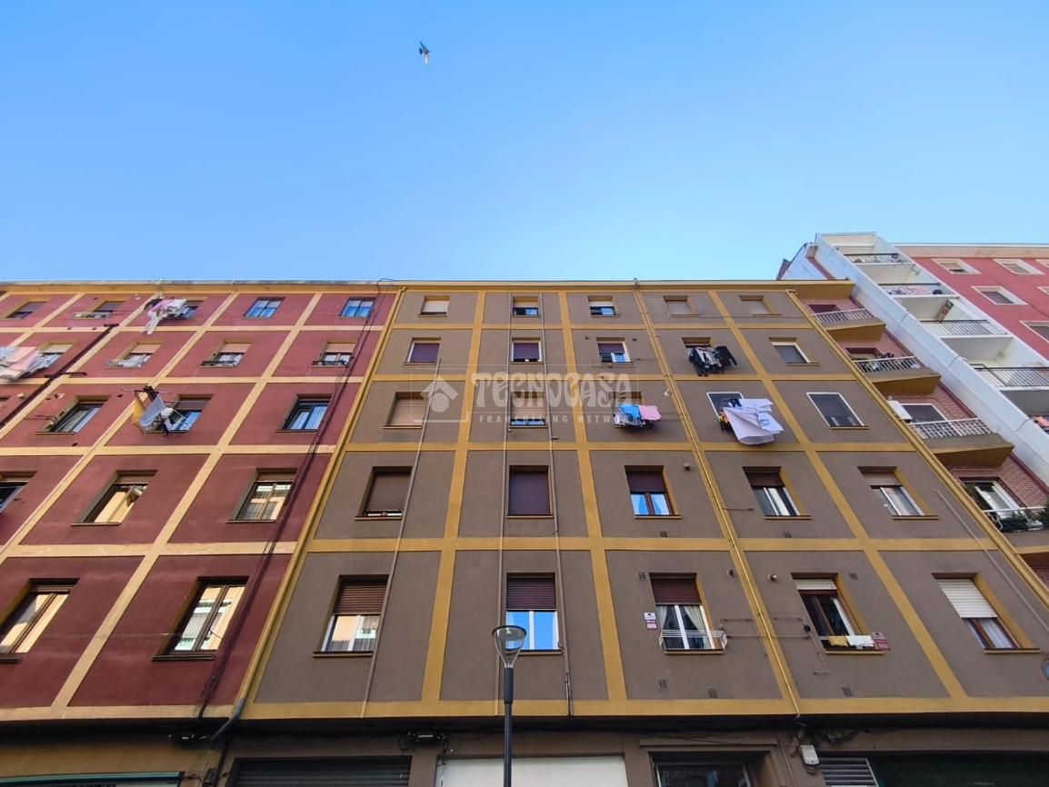 Vista exterior de Piso en venta en Bilbao 