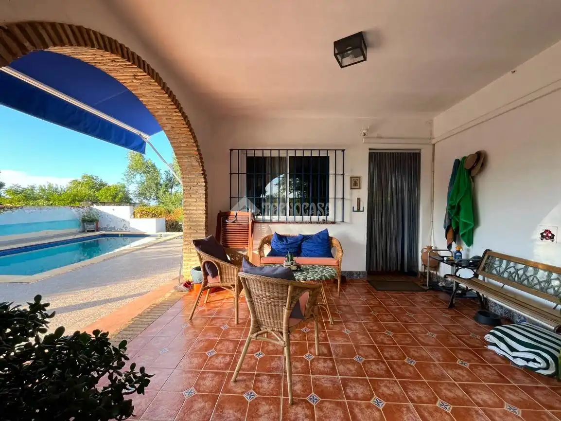 Terraza de Finca rústica en venta en Carmona