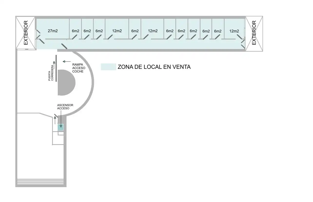 Local comercial en venda a Carrer de Galileu, imagen 21