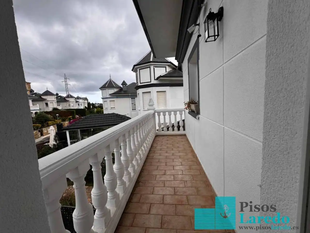 Balcony of Houses for sale in Bárcena de Cicero  with Heating, Private garden and Terrace