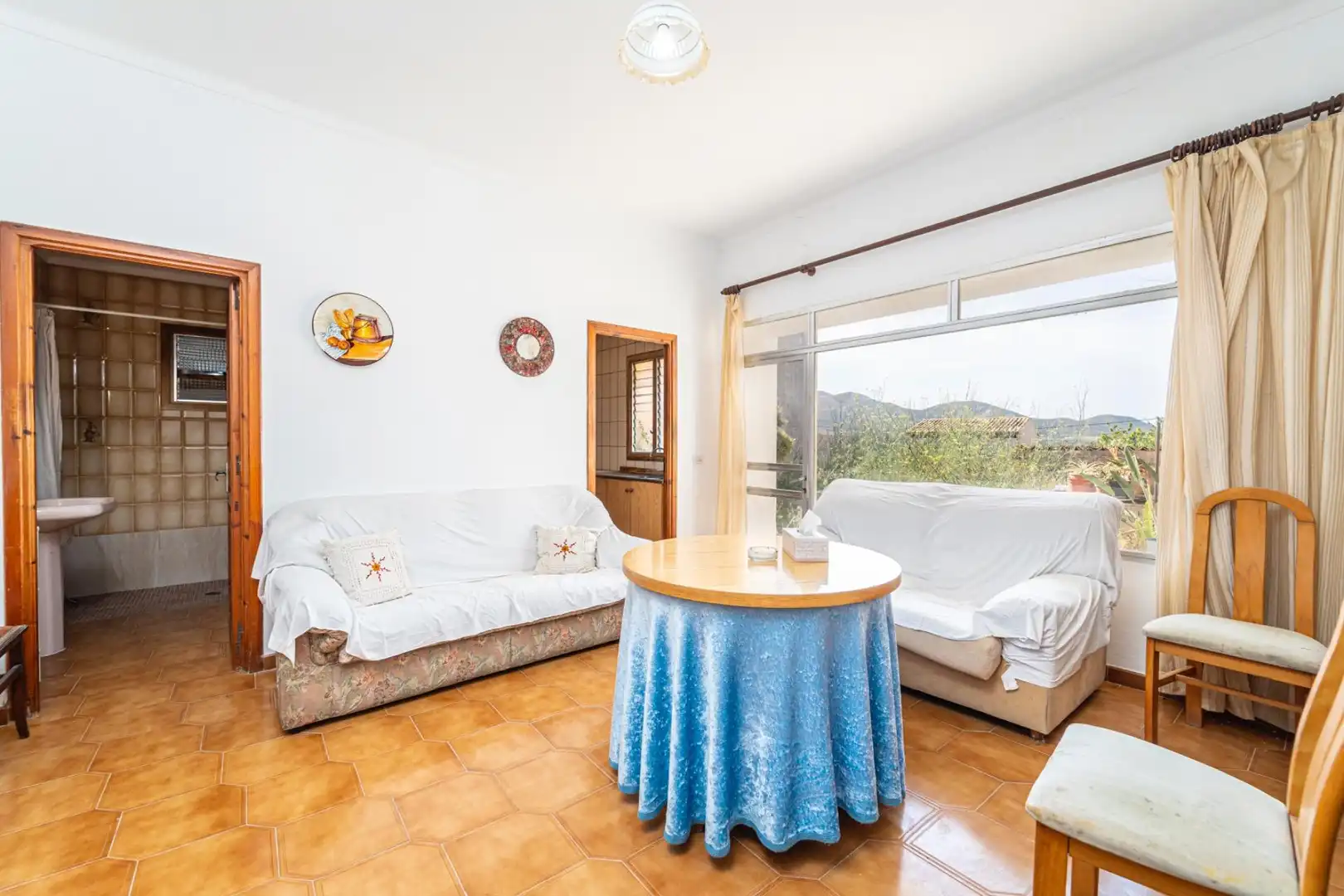 Living room of Houses for sale in Capdepera  with Private garden, Terrace and Storage room
