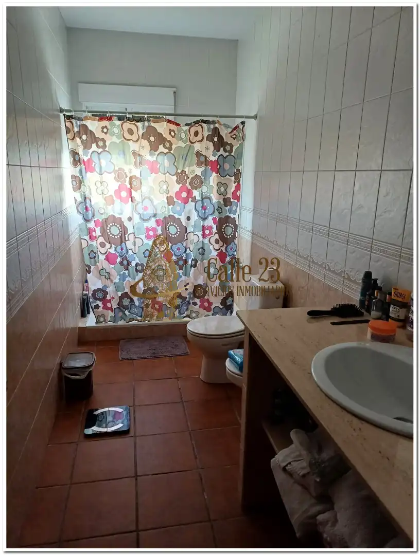 Baño de Casa o chalet en venta en Zalamea la Real con Aire acondicionado, Calefacción y Jardín privado