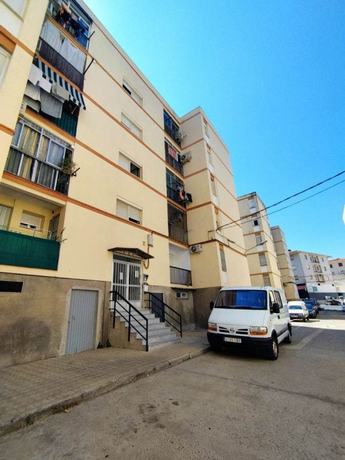 Vista exterior de Pis en venda en Plasencia