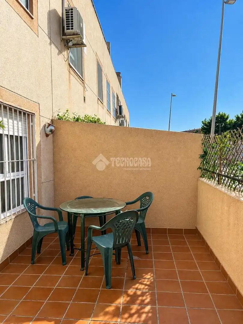 Terrace of Flat for sale in Roquetas de Mar