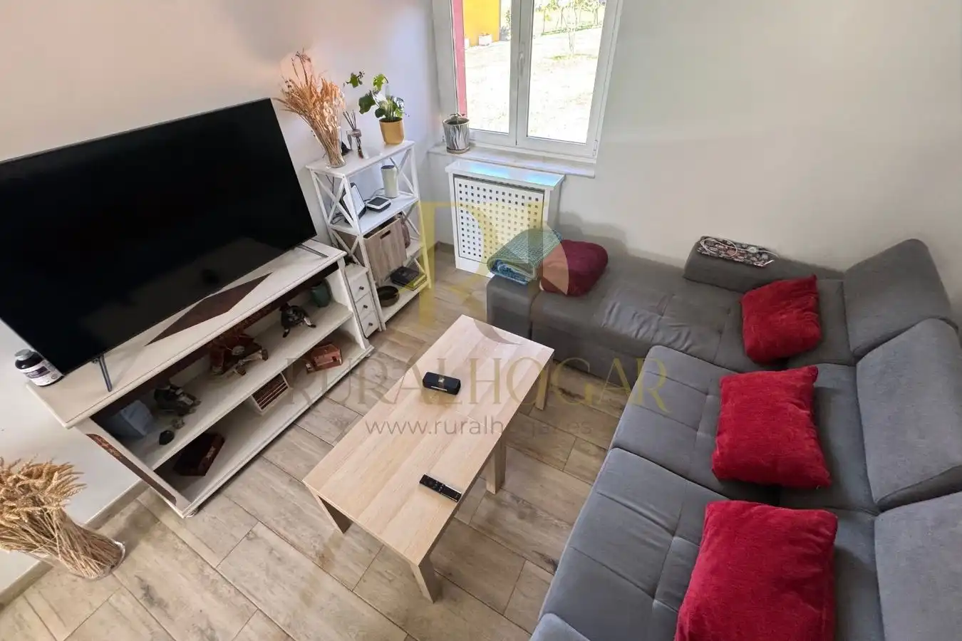 Sala de estar de Casa o chalet en venta en Valdepolo con Calefacción, Jardín privado y Terraza