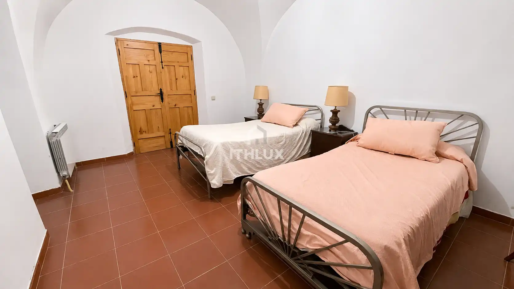Schlafzimmer von Einfamilien-Reihenhaus zum Verkauf in Torremocha mit Klimaanlage, Heizung und Terrasse