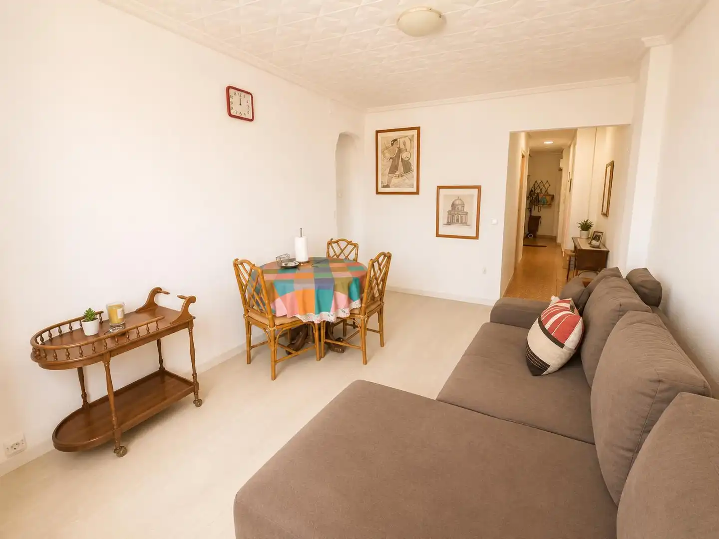 Sala de estar de Piso en venta en Valencia