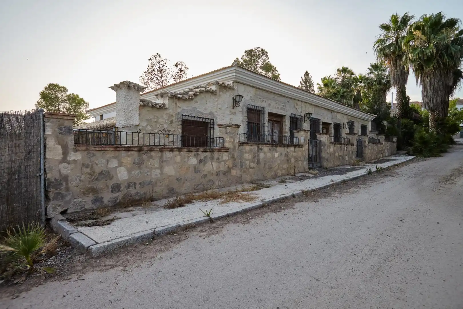 Vista exterior de Finca rústica en venta en Jaén con Aire acondicionado, Jardín privado y Terraza
