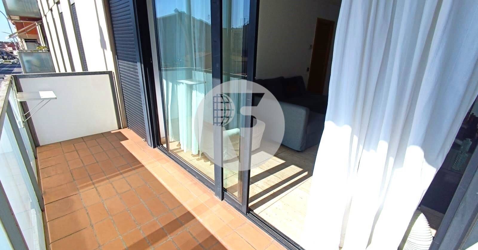 Balcony of Flat for sale in Terrassa  with Heating, Swimming Pool and Balcony