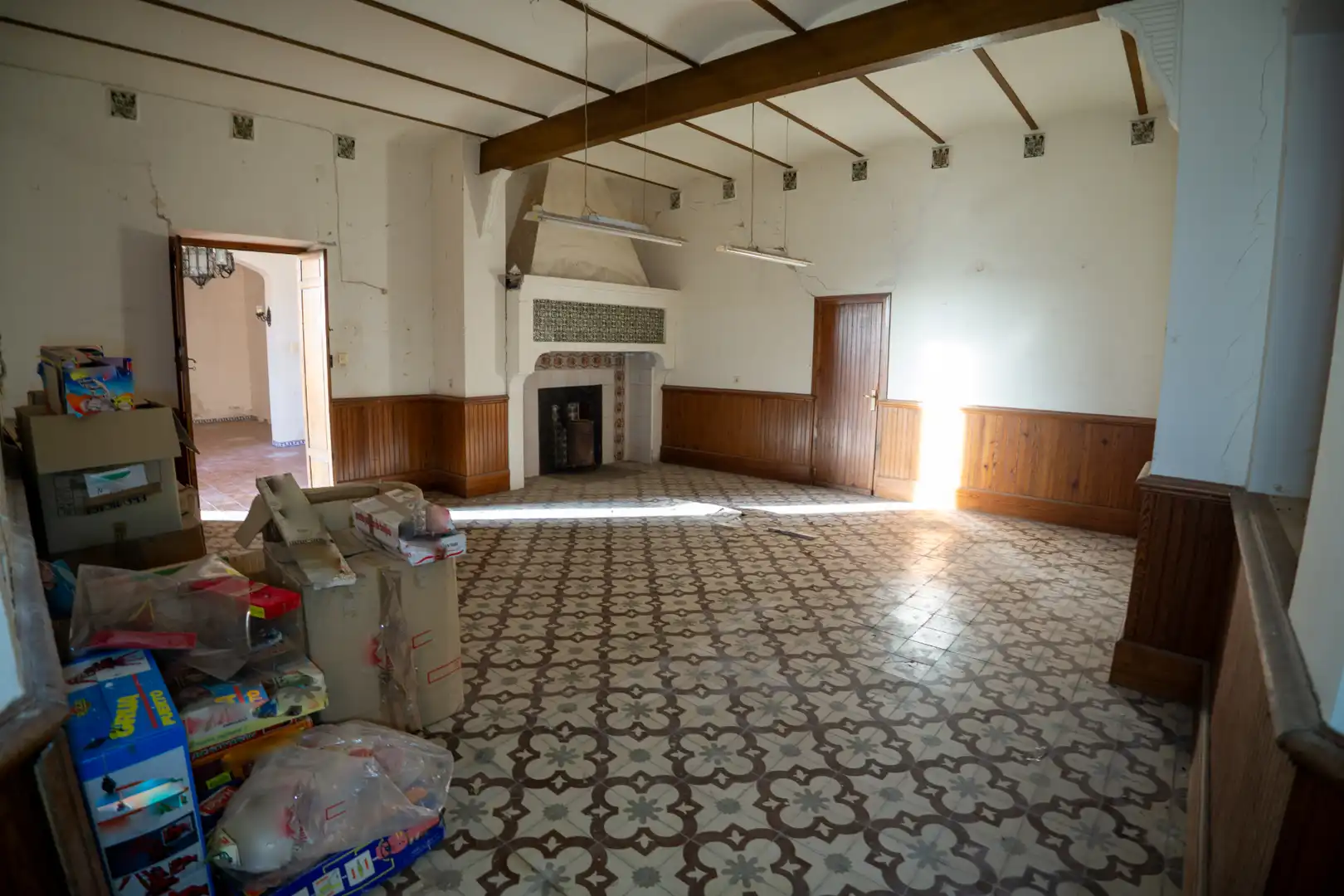 Finca rústica en venta en Ibi con Jardín privado, Terraza y Piscina