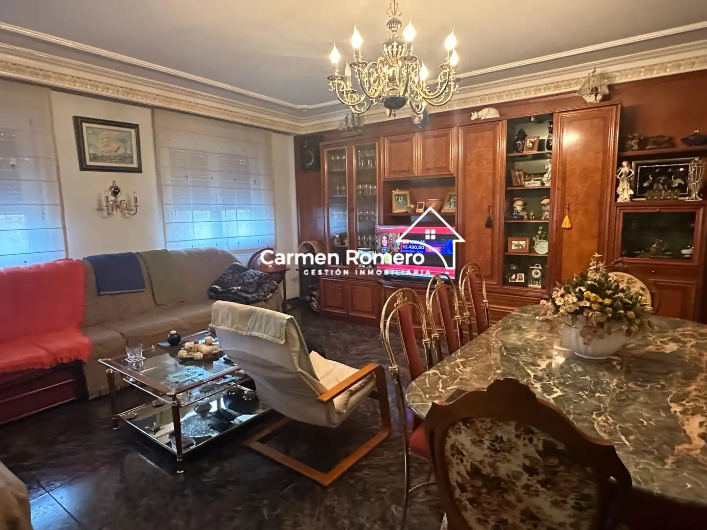 Sala d'estar de Casa o xalet en venda en Poveda de las Cintas amb Calefacció, Jardí privat i Terrassa