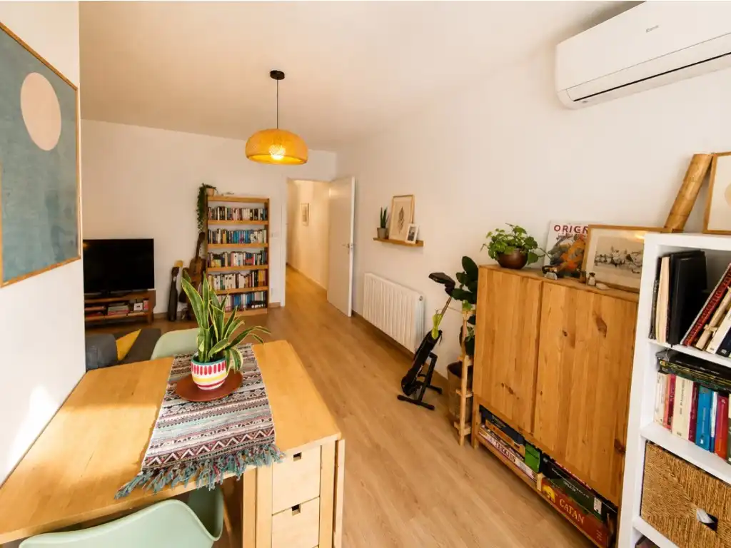 Living room of Flat for sale in Vilafranca del Penedès  with Air Conditioner, Heating and Balcony